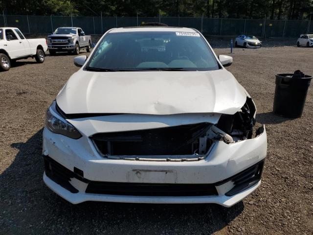 4S3GTAM63M3710380 - 2021 SUBARU IMPREZA SPORT თეთრი ფოტო 5