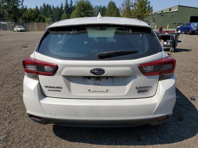 4S3GTAM63M3710380 - 2021 SUBARU IMPREZA SPORT თეთრი ფოტო 6