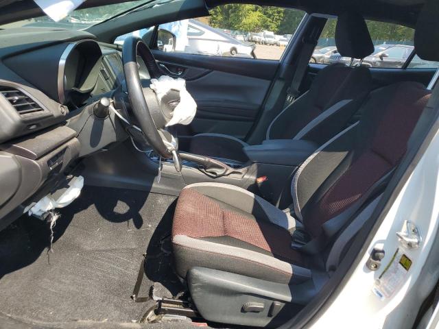 4S3GTAM63M3710380 - 2021 SUBARU IMPREZA SPORT თეთრი ფოტო 7