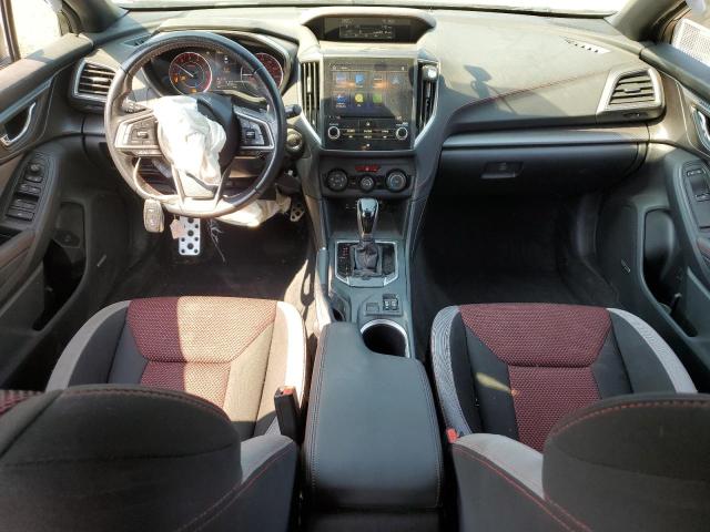 4S3GTAM63M3710380 - 2021 SUBARU IMPREZA SPORT თეთრი ფოტო 8