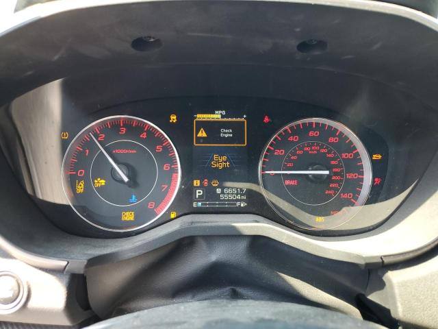 4S3GTAM63M3710380 - 2021 SUBARU IMPREZA SPORT თეთრი ფოტო 9