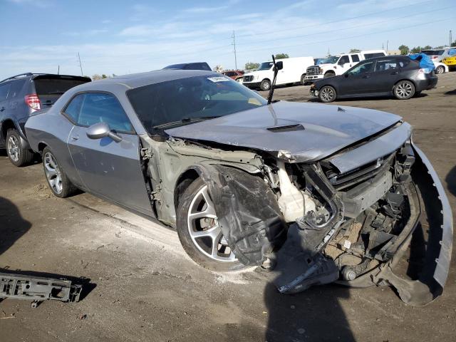 2C3CDZAG0GH315392 - 2016 DODGE CHALLENGER SXT GRAY photo 4