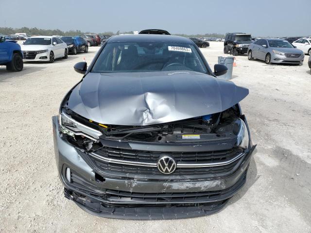 3VWBM7BU5PM008007 - 2023 VOLKSWAGEN JETTA SPORT GRAY photo 5