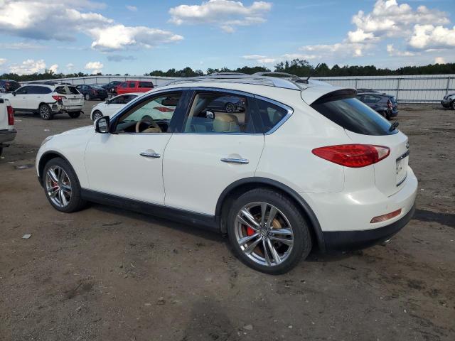 JN1AJ0HRXBM851418 - 2011 INFINITI EX35 BASE WHITE photo 2