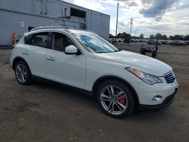 JN1AJ0HRXBM851418 - 2011 INFINITI EX35 BASE WHITE photo 4