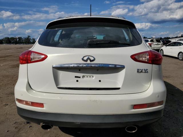 JN1AJ0HRXBM851418 - 2011 INFINITI EX35 BASE WHITE photo 6