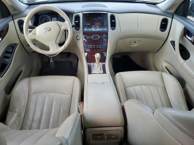 JN1AJ0HRXBM851418 - 2011 INFINITI EX35 BASE WHITE photo 8