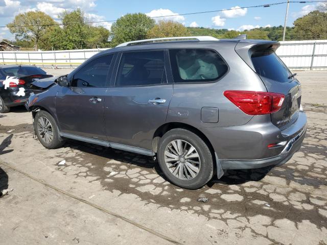 5N1DR2AM1LC640866 - 2020 NISSAN PATHFINDER S GRAY photo 2