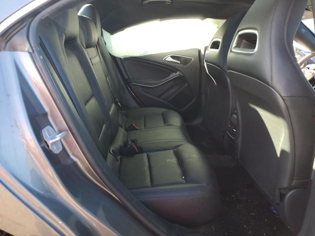 WDDSJ4GB9FN213776 - 2015 MERCEDES-BENZ CLA 250 4MATIC GRAY photo 10