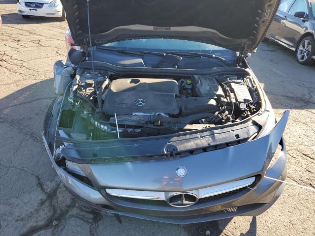 WDDSJ4GB9FN213776 - 2015 MERCEDES-BENZ CLA 250 4MATIC GRAY photo 11