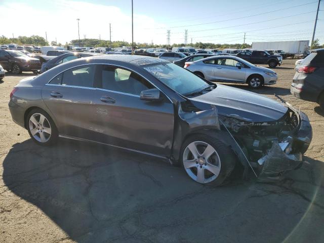 WDDSJ4GB9FN213776 - 2015 MERCEDES-BENZ CLA 250 4MATIC GRAY photo 4