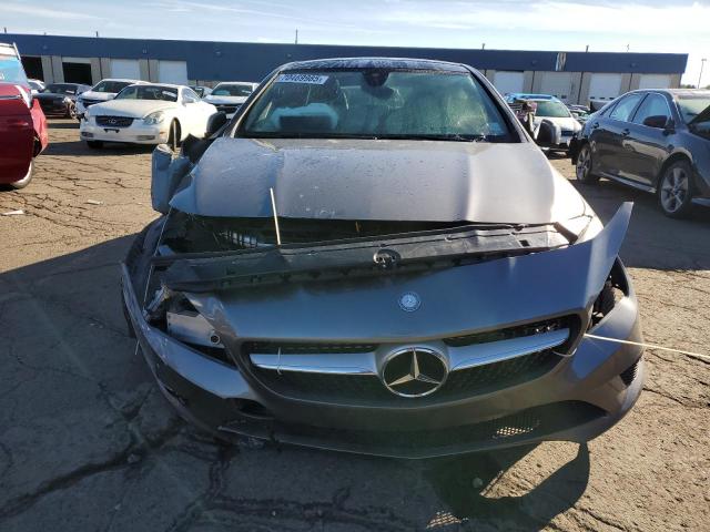 WDDSJ4GB9FN213776 - 2015 MERCEDES-BENZ CLA 250 4MATIC GRAY photo 5