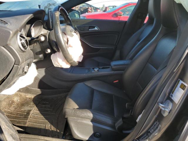 WDDSJ4GB9FN213776 - 2015 MERCEDES-BENZ CLA 250 4MATIC GRAY photo 7