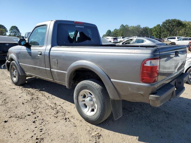 1FTYR10U34PB09017 - 2004 FORD RANGER GRAY photo 2