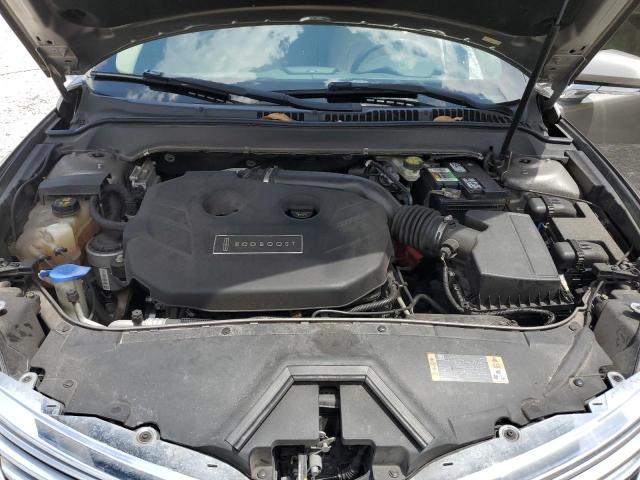 3LN6L2G98GR630288 - 2016 LINCOLN MKZ GRAY photo 11
