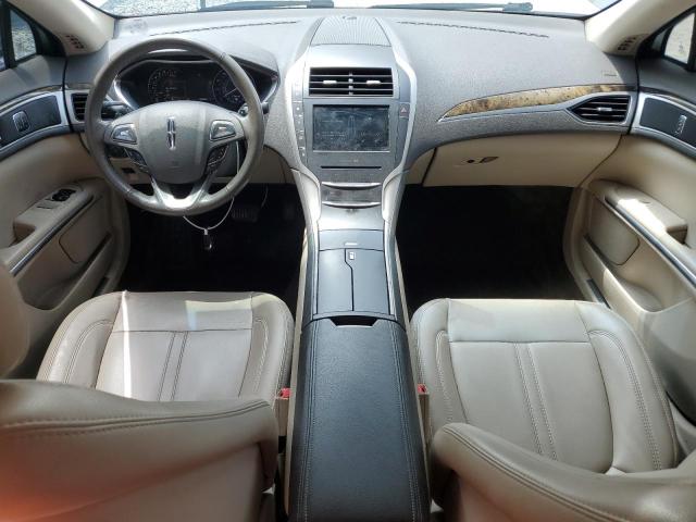 3LN6L2G98GR630288 - 2016 LINCOLN MKZ GRAY photo 8