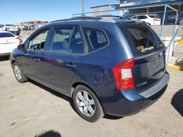 KNAFG525177081455 - 2007 KIA RONDO BASE BLUE photo 2