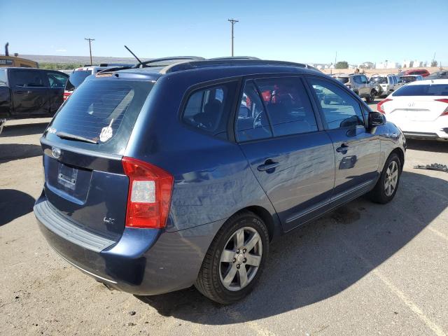 KNAFG525177081455 - 2007 KIA RONDO BASE BLUE photo 3