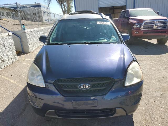 KNAFG525177081455 - 2007 KIA RONDO BASE BLUE photo 5