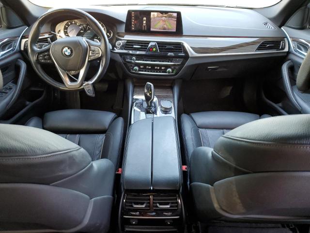 WBAJA7C57KWW49177 - 2019 BMW 530 XI GRAY photo 8