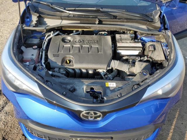 JTNKHMBX0L1065184 - 2020 TOYOTA C-HR XLE 蓝色 照片 11