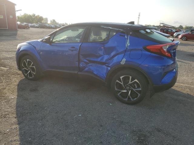 JTNKHMBX0L1065184 - 2020 TOYOTA C-HR XLE 蓝色 照片 2