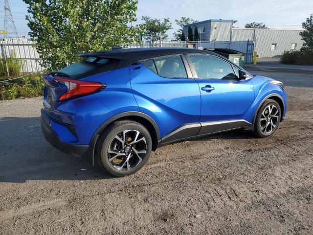 JTNKHMBX0L1065184 - 2020 TOYOTA C-HR XLE 蓝色 照片 3