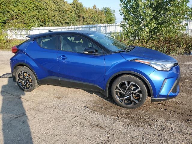 JTNKHMBX0L1065184 - 2020 TOYOTA C-HR XLE 蓝色 照片 4
