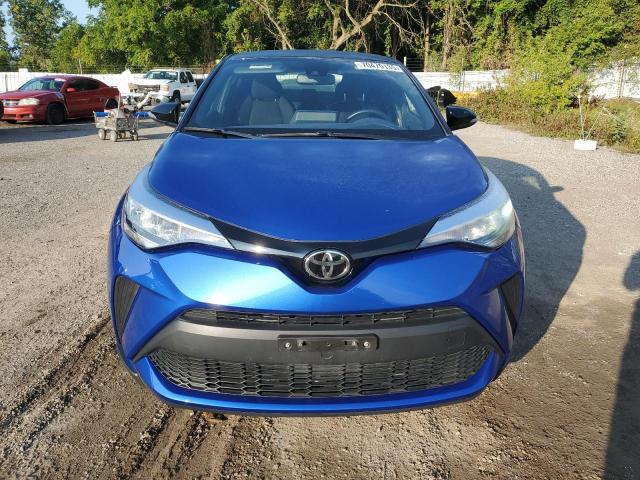 JTNKHMBX0L1065184 - 2020 TOYOTA C-HR XLE 蓝色 照片 5