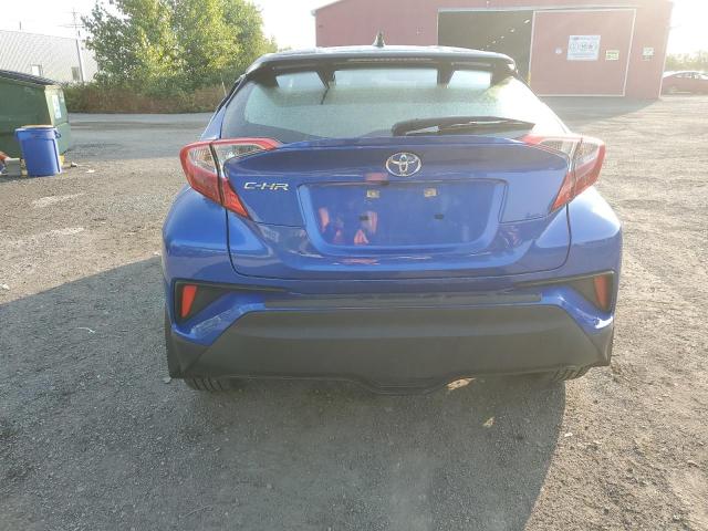 JTNKHMBX0L1065184 - 2020 TOYOTA C-HR XLE 蓝色 照片 6