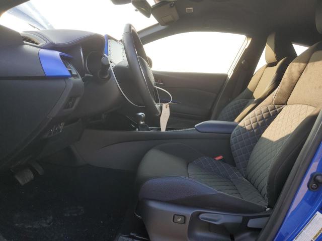 JTNKHMBX0L1065184 - 2020 TOYOTA C-HR XLE 蓝色 照片 7