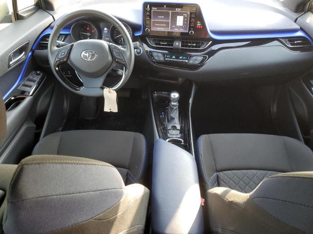 JTNKHMBX0L1065184 - 2020 TOYOTA C-HR XLE 蓝色 照片 8