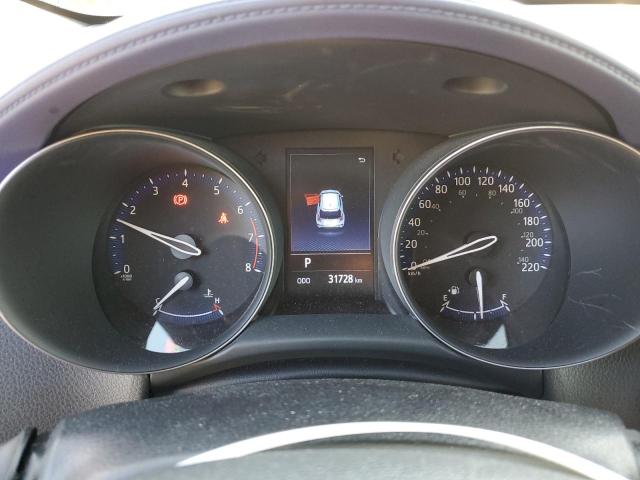 JTNKHMBX0L1065184 - 2020 TOYOTA C-HR XLE 蓝色 照片 9