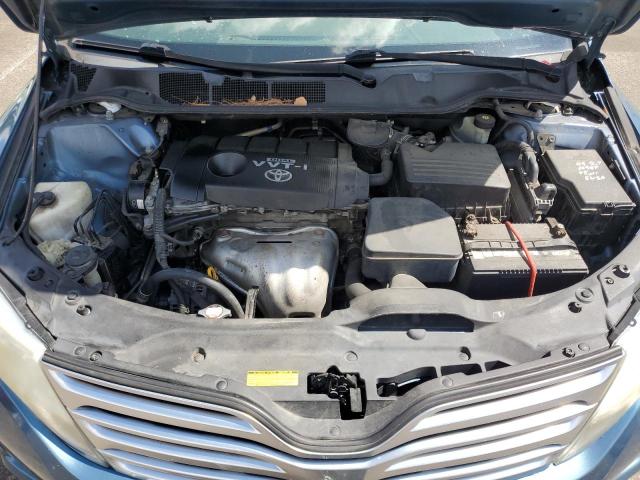 4T3ZE11A99U010380 - 2009 TOYOTA VENZA 蓝色 照片 12