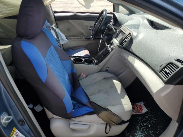 4T3ZE11A99U010380 - 2009 TOYOTA VENZA 蓝色 照片 7