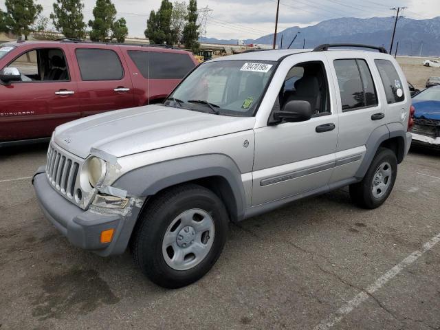 2005 JEEP LIBERTY SPORT, 
