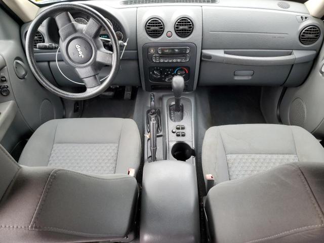 1J4GL48K15W678256 - 2005 JEEP LIBERTY SPORT SILVER photo 8