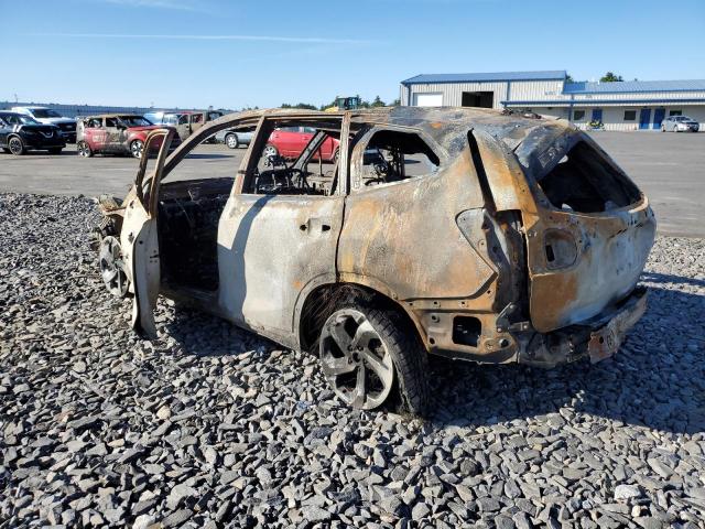 JF2SKARC0NH436816 - 2022 SUBARU FORESTER TOURING 烧焦的 照片 2