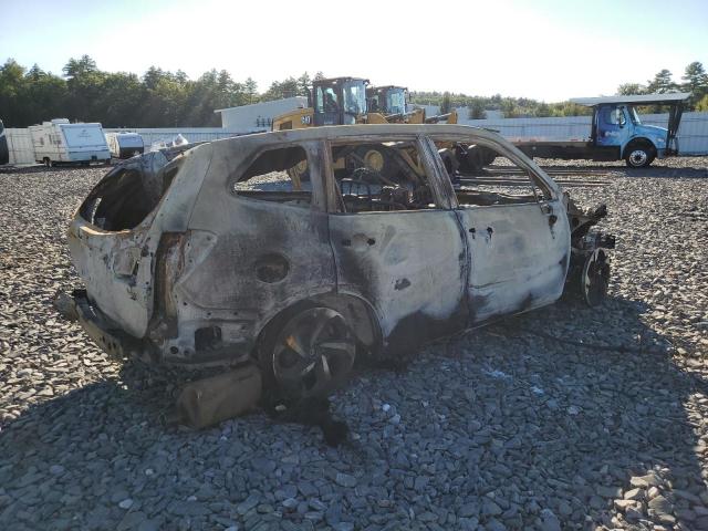 JF2SKARC0NH436816 - 2022 SUBARU FORESTER TOURING 烧焦的 照片 3