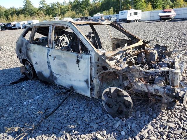 JF2SKARC0NH436816 - 2022 SUBARU FORESTER TOURING 烧焦的 照片 4