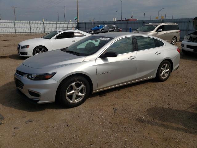 1G1ZB5ST8HF275994 - 2017 CHEVROLET MALIBU LS SILVER photo 1