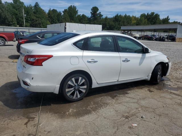 3N1AB7AP5KY235346 - 2019 NISSAN SENTRA S WHITE photo 3