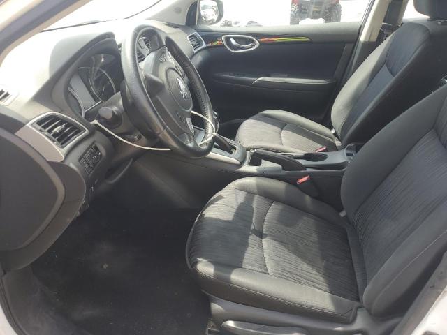 3N1AB7AP5KY235346 - 2019 NISSAN SENTRA S WHITE photo 7