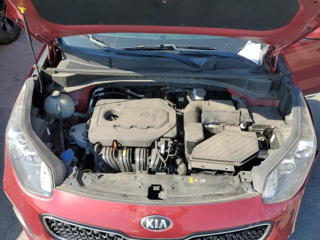 KNDPM3ACXJ7308184 - 2018 KIA SPORTAGE LX RED photo 12