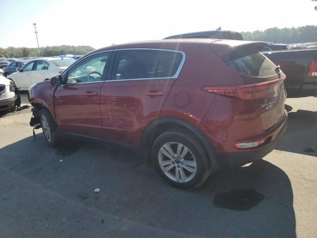 KNDPM3ACXJ7308184 - 2018 KIA SPORTAGE LX RED photo 2