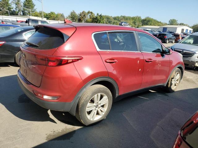 KNDPM3ACXJ7308184 - 2018 KIA SPORTAGE LX RED photo 3