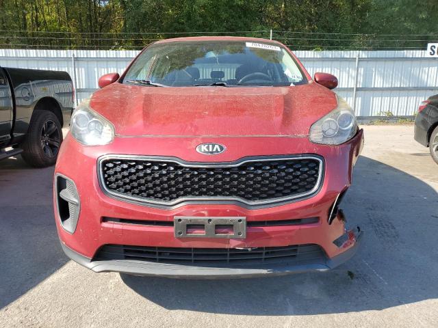 KNDPM3ACXJ7308184 - 2018 KIA SPORTAGE LX RED photo 5