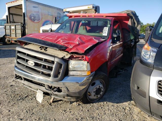 2002 FORD F450 SUPER DUTY, 