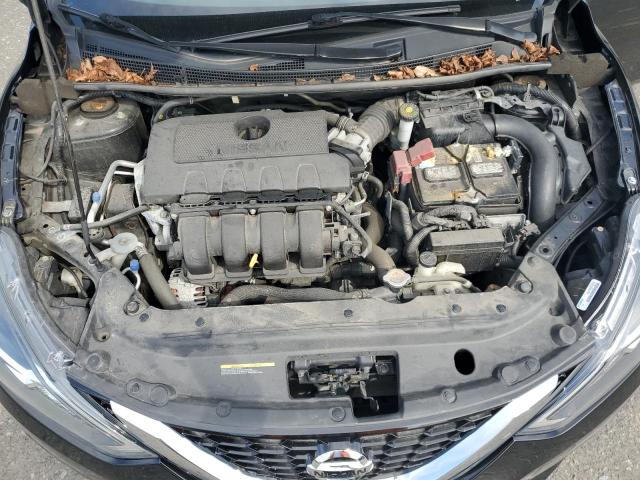 3N1AB7AP9JY239527 - 2018 NISSAN SENTRA S BLACK photo 11