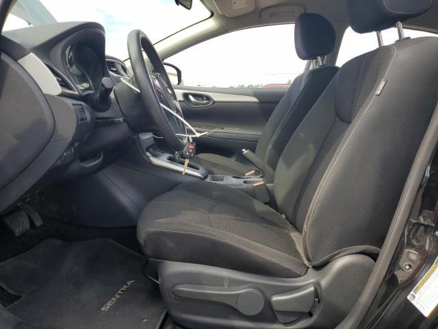 3N1AB7AP9JY239527 - 2018 NISSAN SENTRA S BLACK photo 7